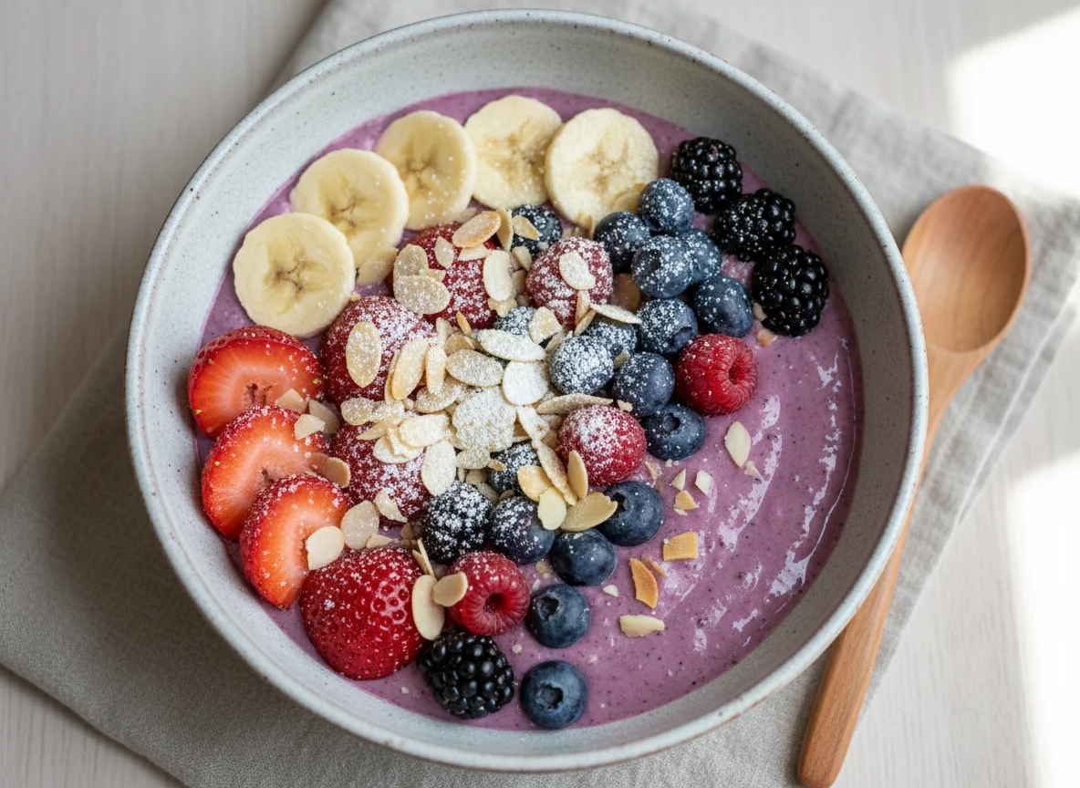 Früchte-Joghurt-Bowl photo