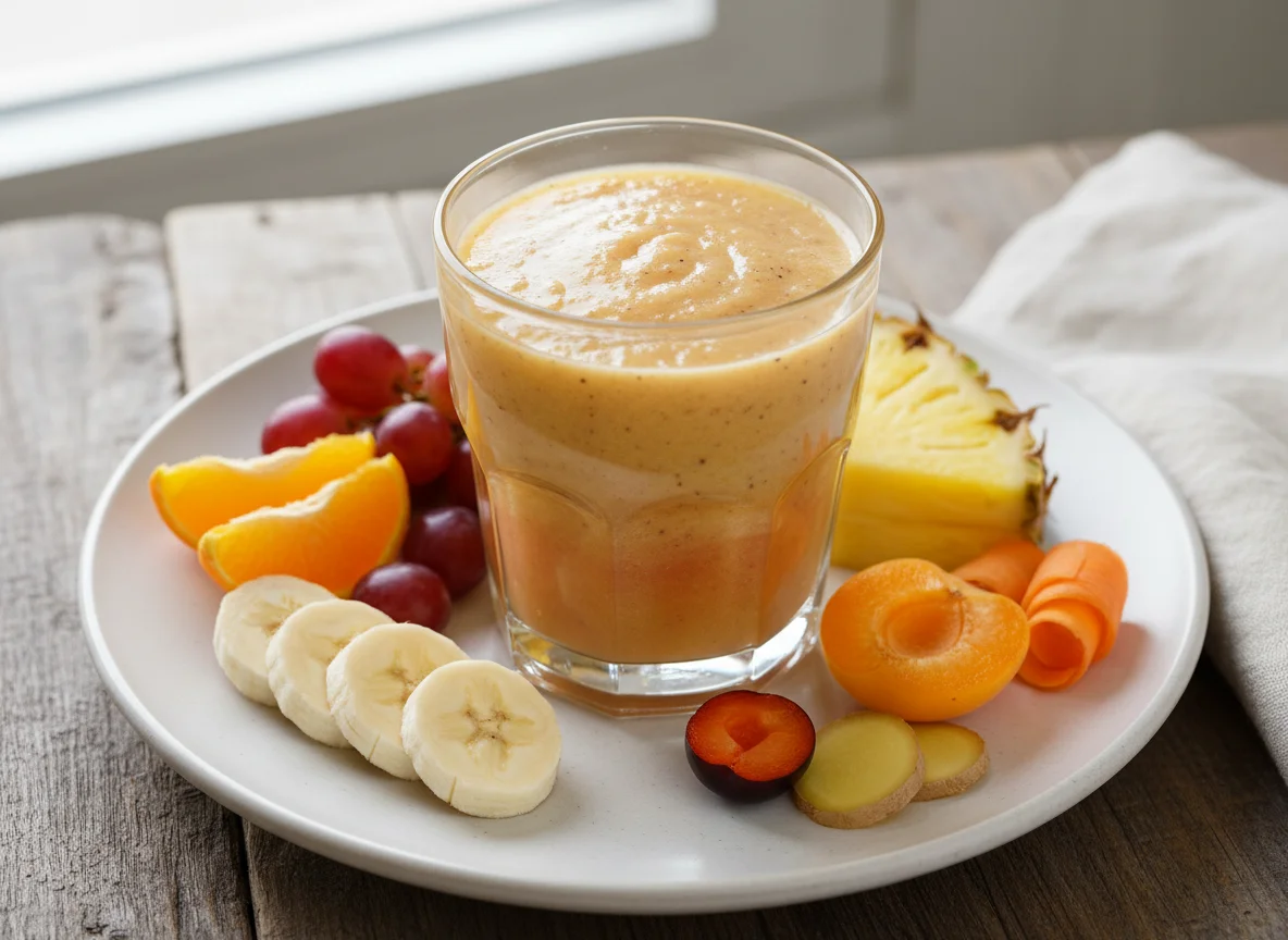 Fruchtsaft-Smoothie photo