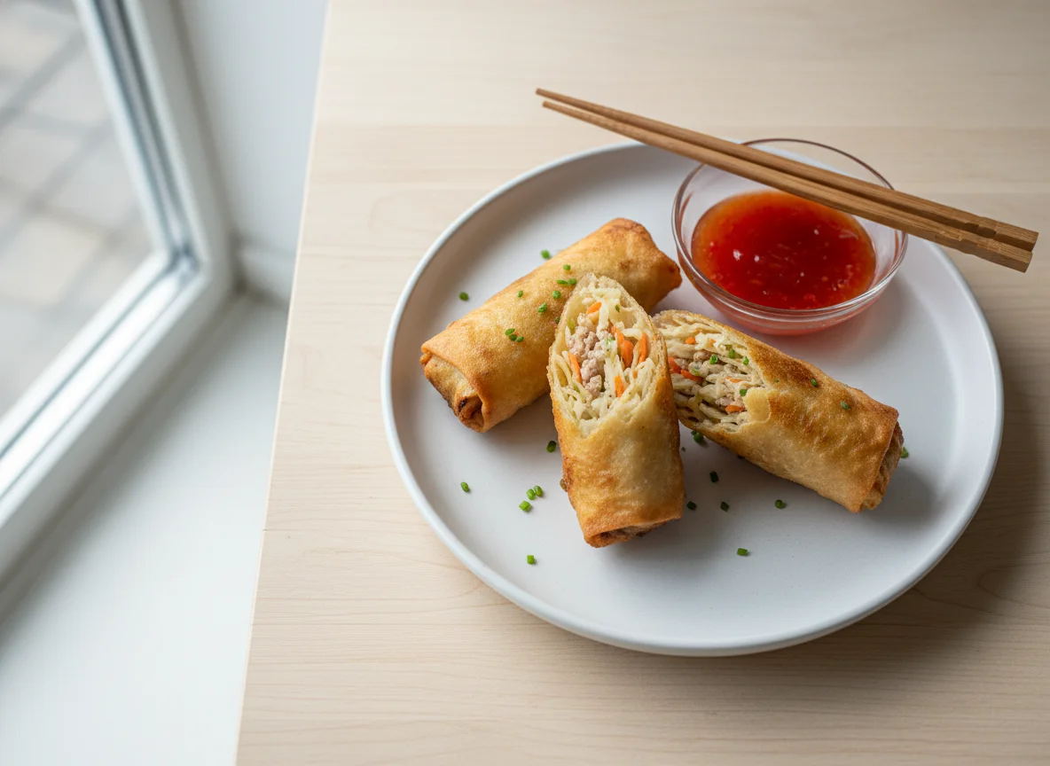 Frühlingsrollen photo