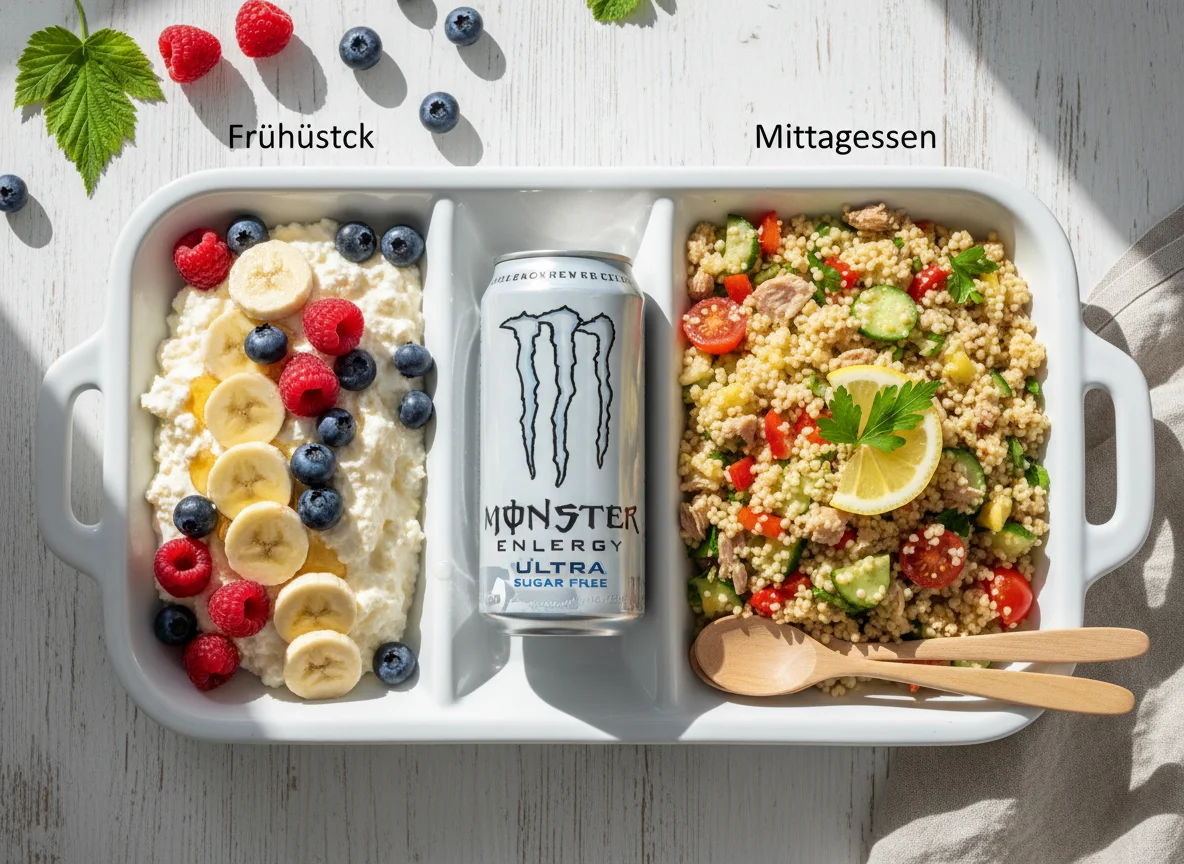 Frühstück und Mittagessen photo