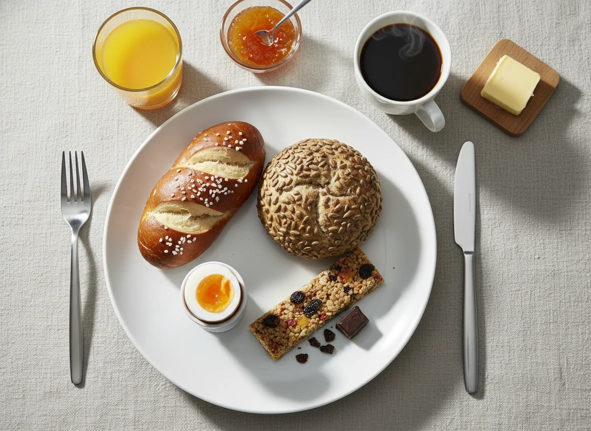 Frühstücksauswahl photo