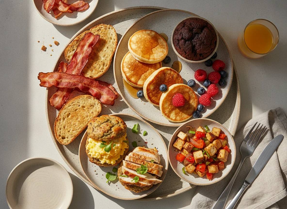Frühstücksbestellung photo