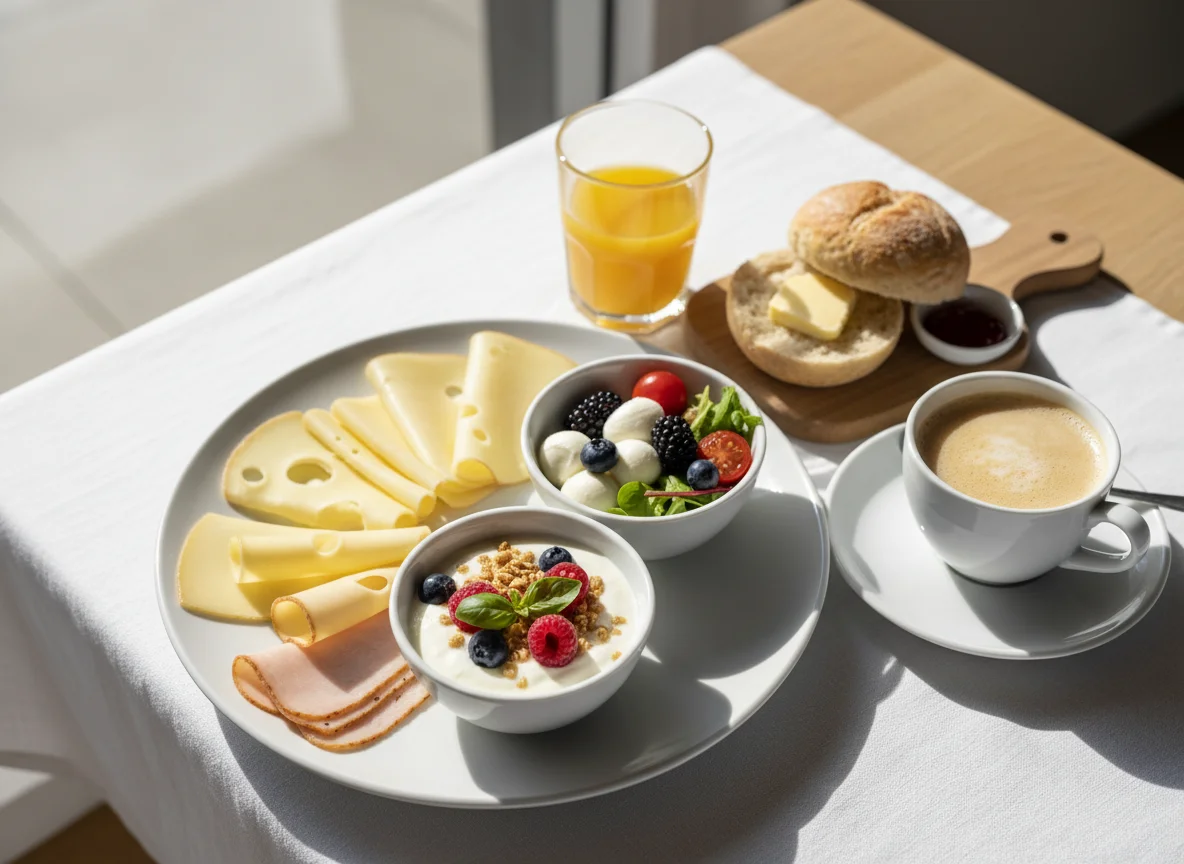 Frühstückskombination photo