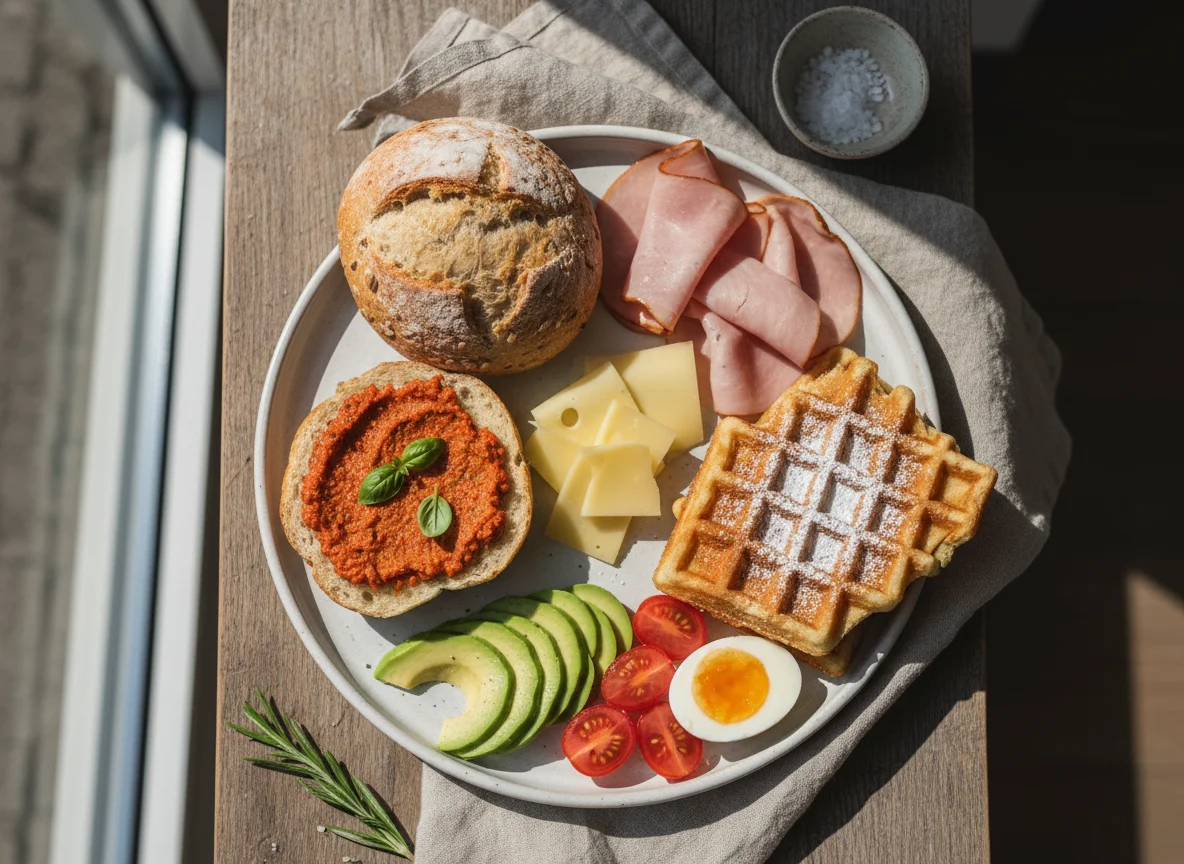 Frühstücks-Kombination photo