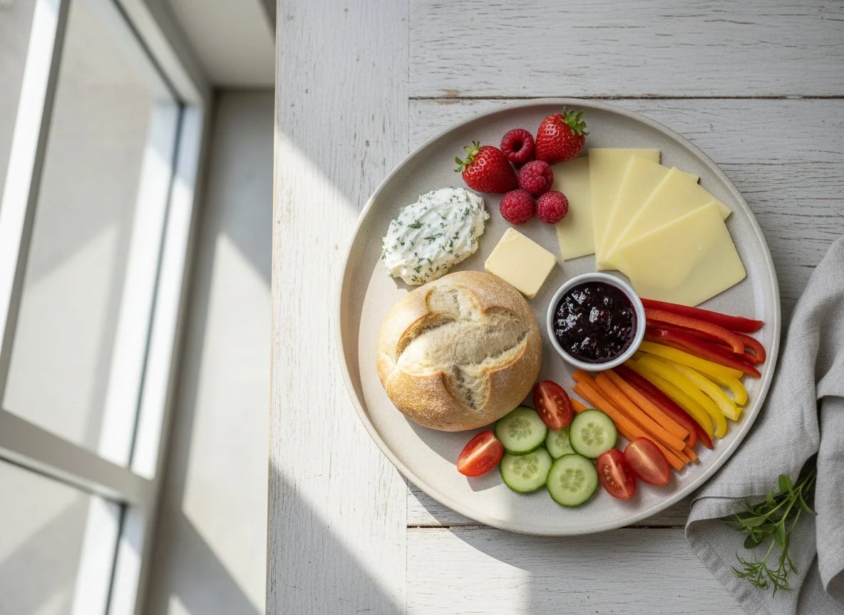 Frühstücksplatte photo