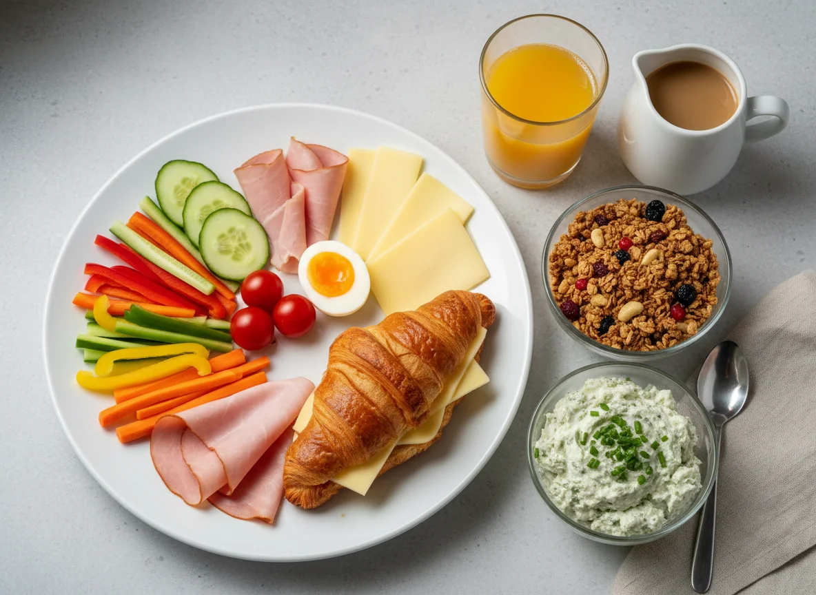 Frühstücksplatte (dein 50%-Anteil) photo