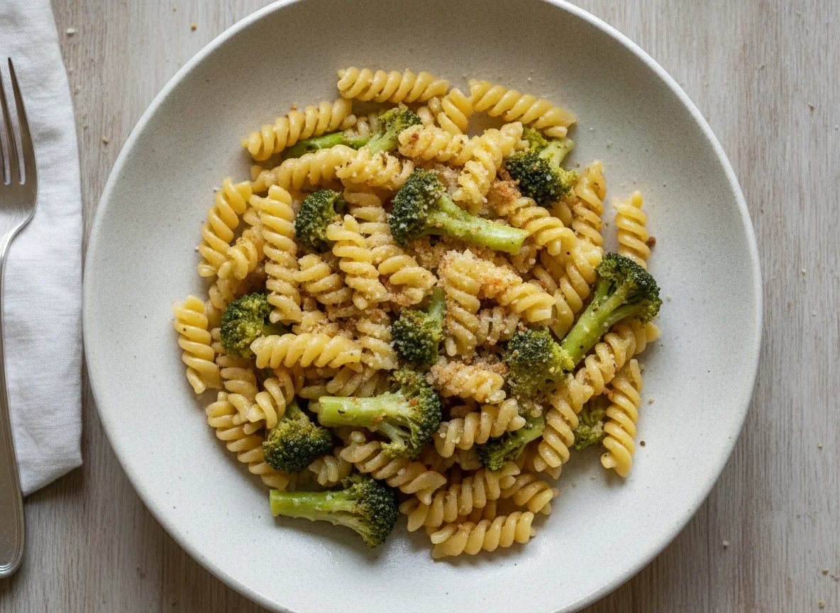 Fusilli mit Brokkoli photo