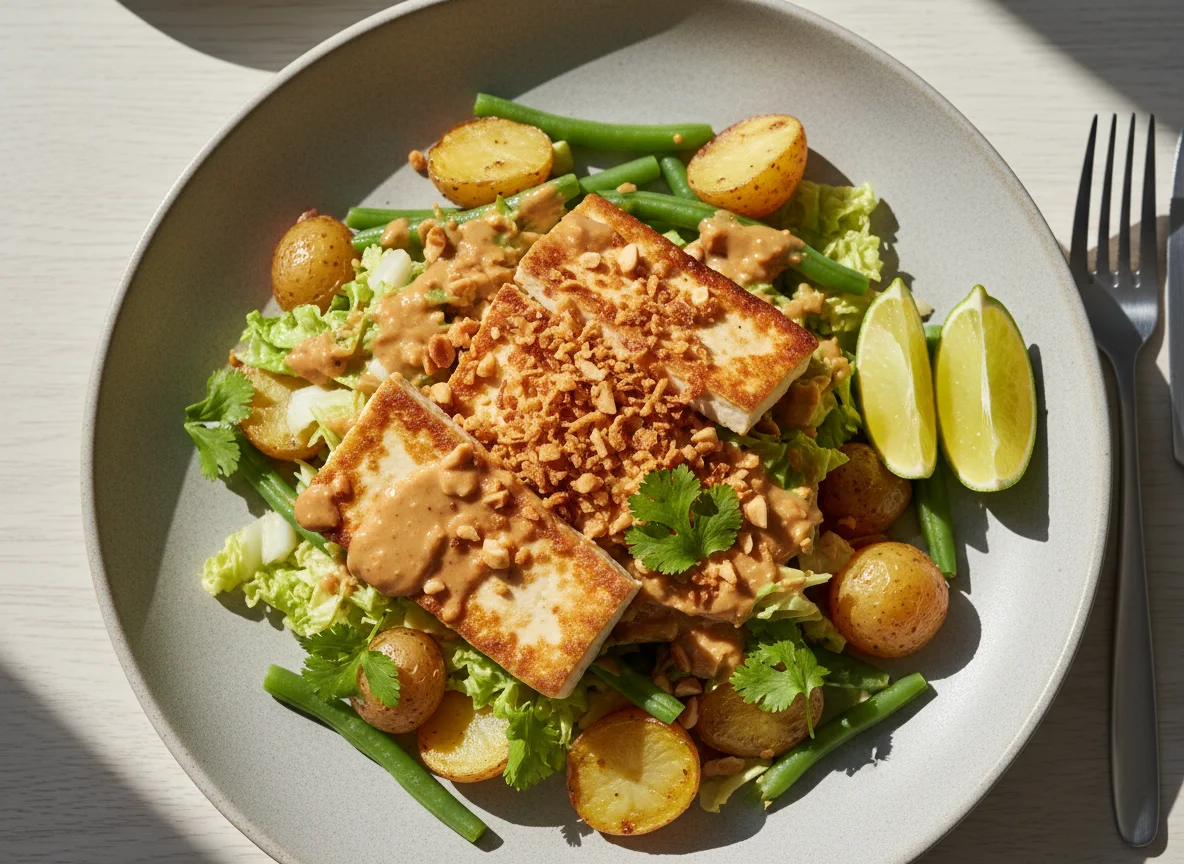Gado Gado Salat photo