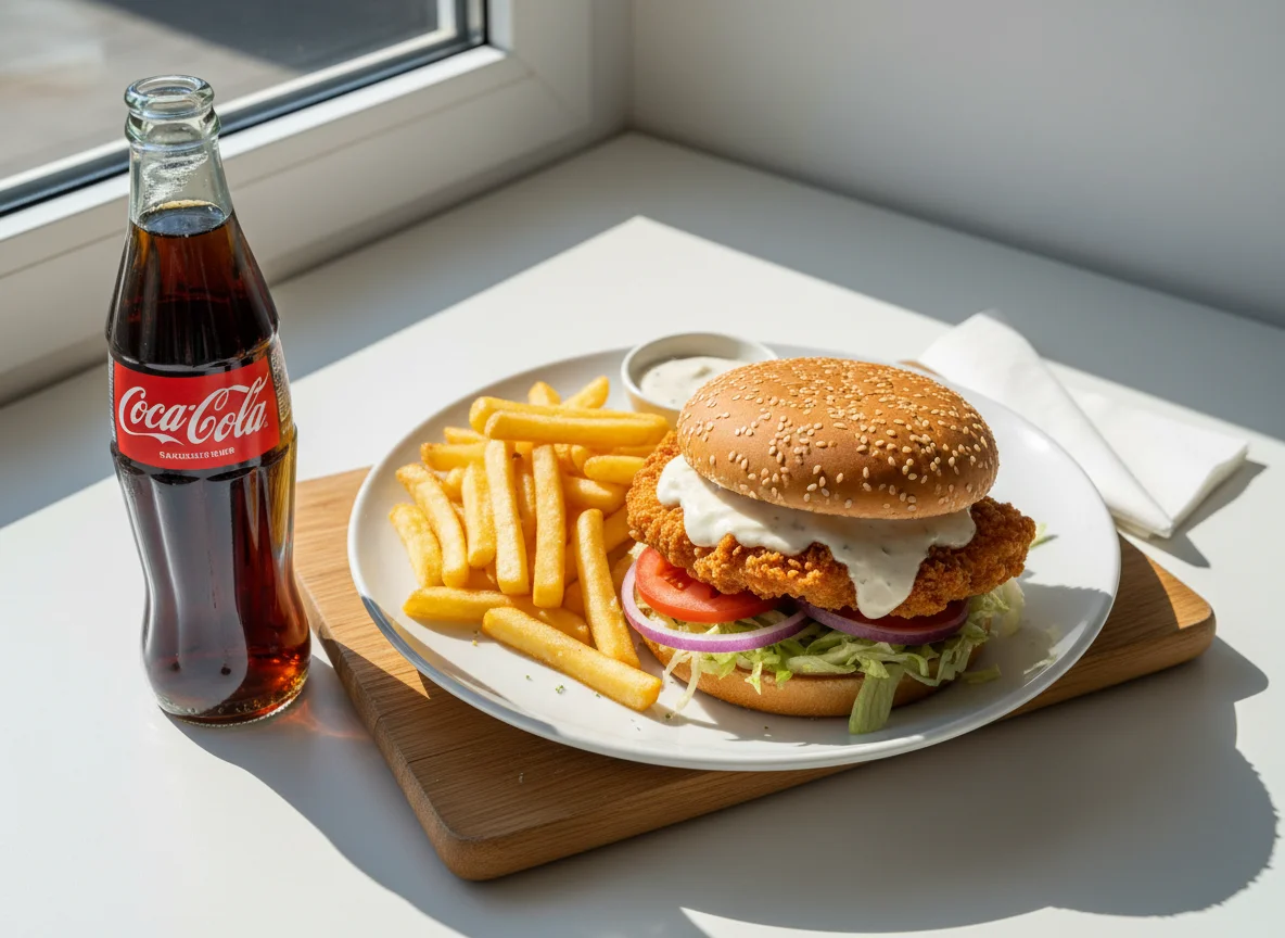 Garlic King Chicken Menü photo