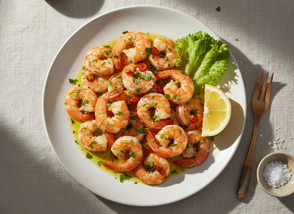 Garnelen à la Provence photo