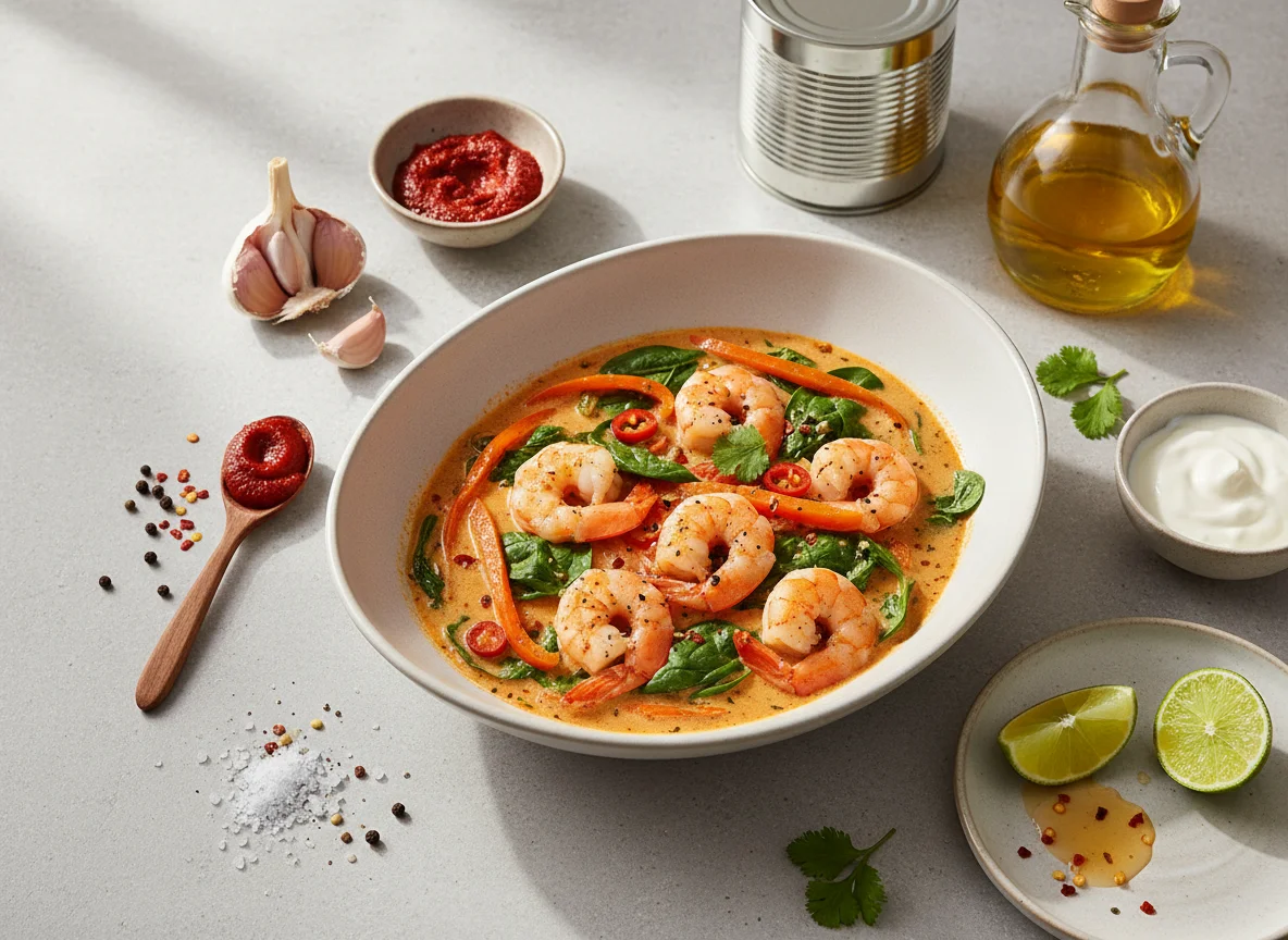 Garnelen Curry photo