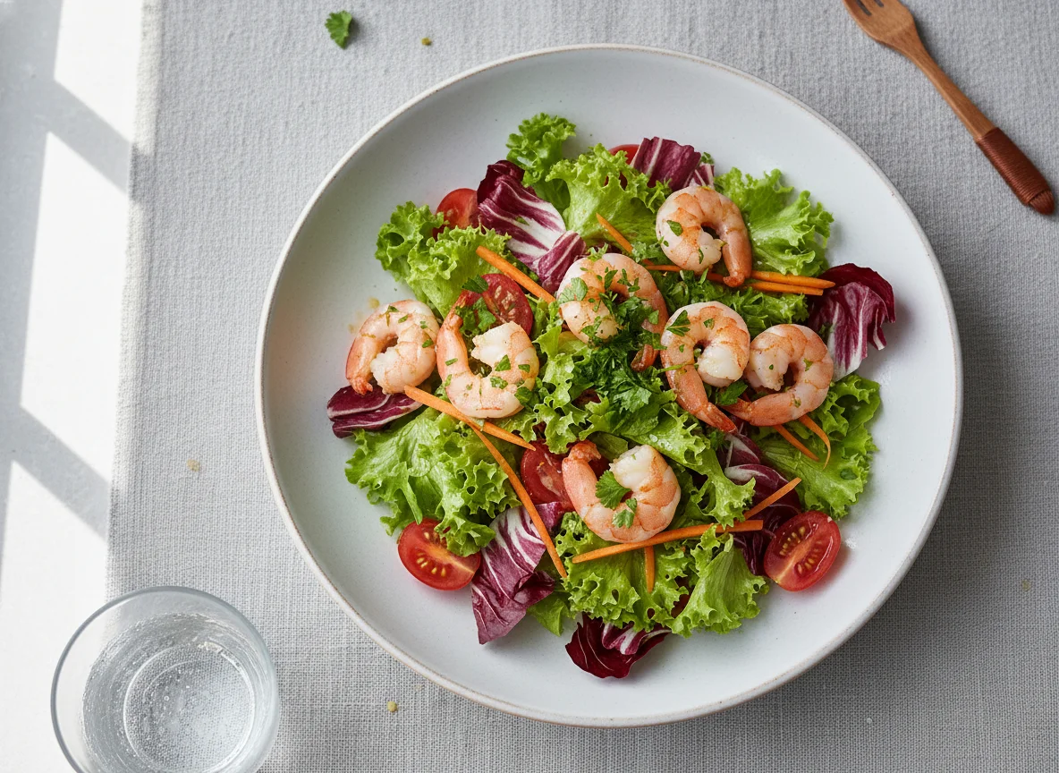 Garnelensalat photo