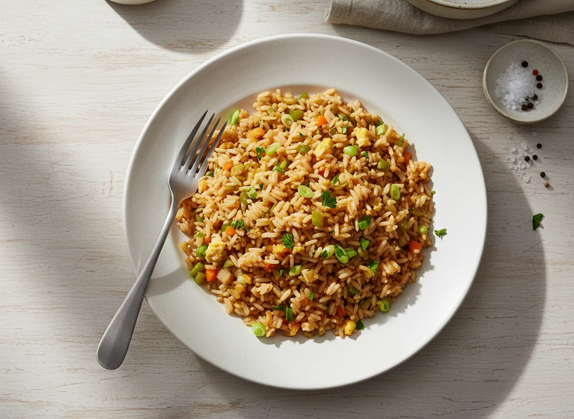 Gebratener Reis photo