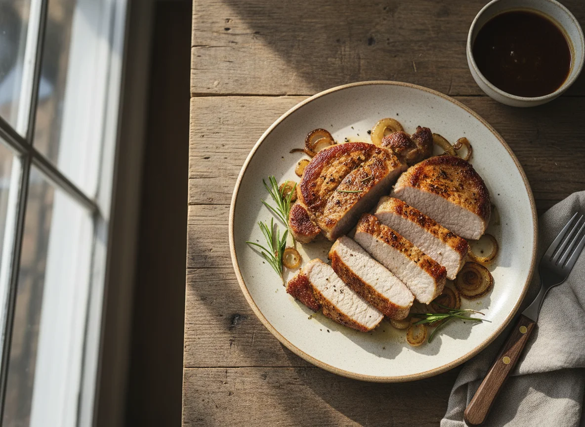 Gebratenes Fleisch photo