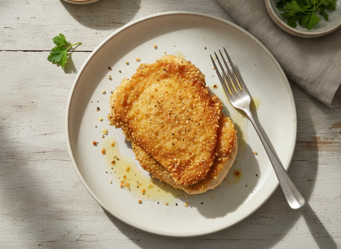 Gebratenes Hähnchensteak photo