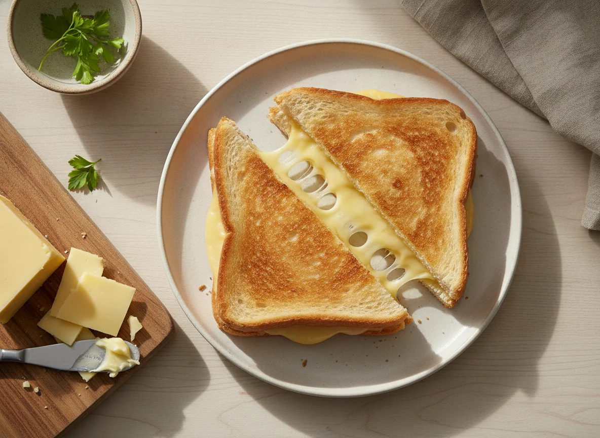 Gegrillte Käsesandwiches photo