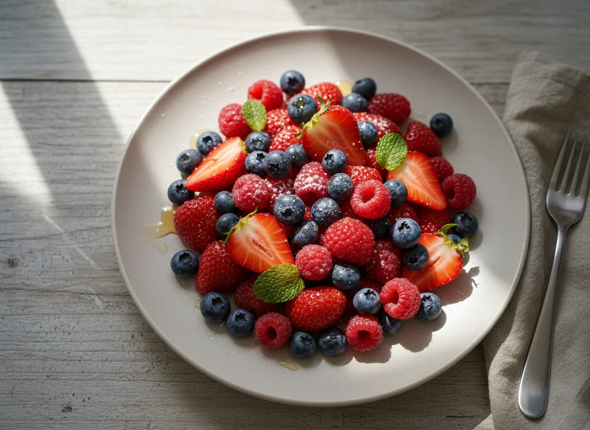Gemischte Beeren photo