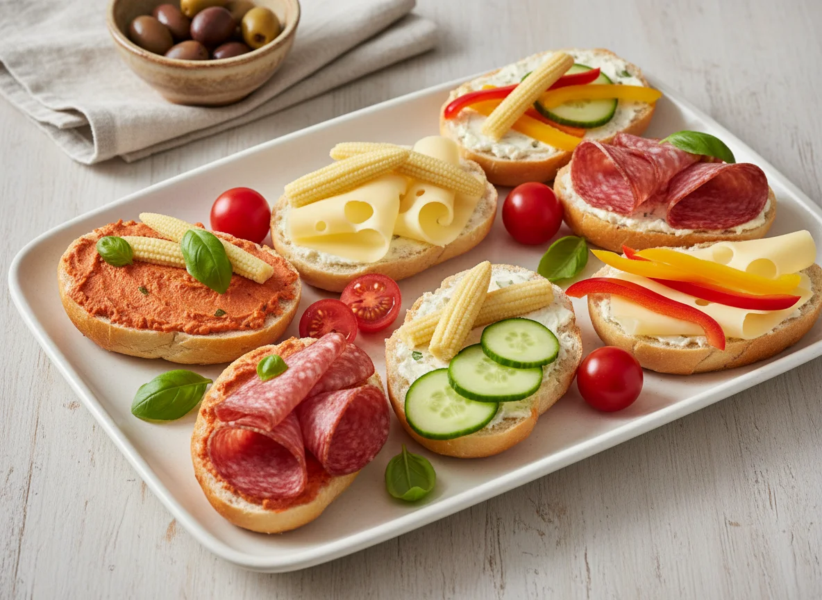 Gemischte Brote photo