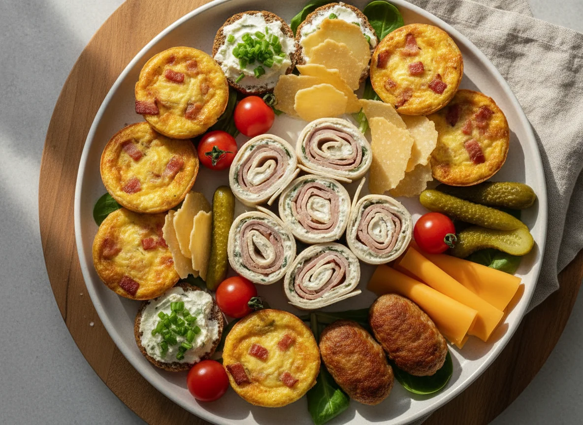 Gemischte Fingerfood-Platte photo