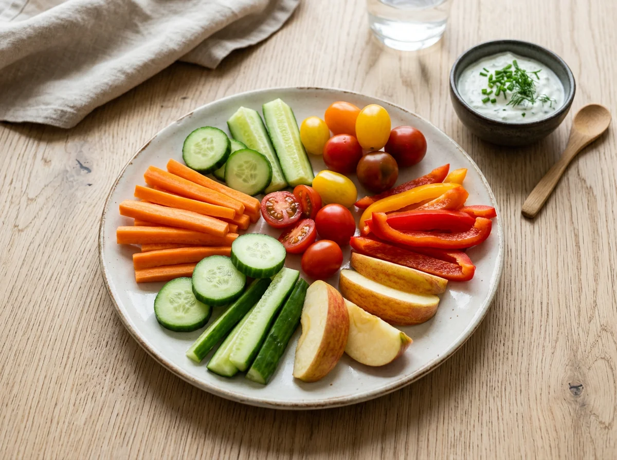 Gemischte Gemüsesnacks photo