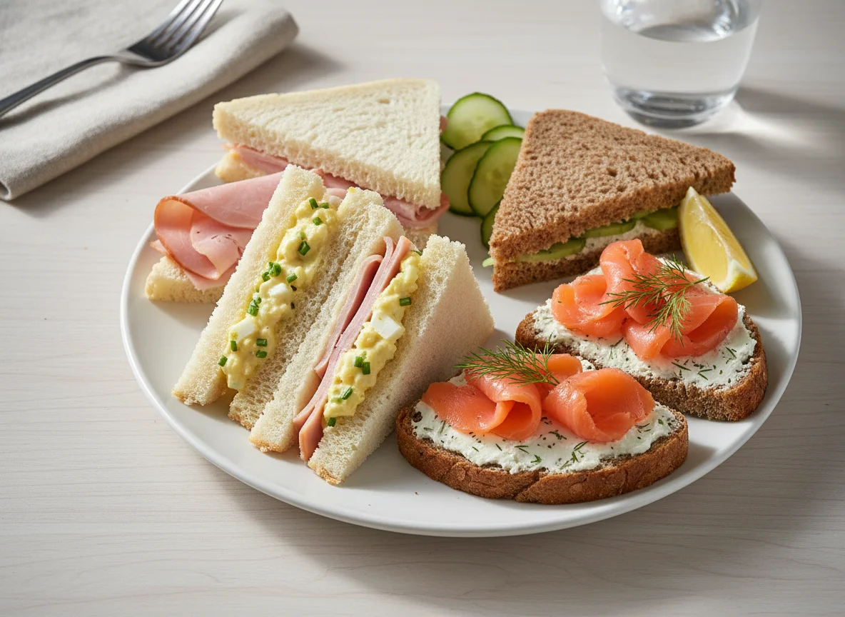 Gemischte Sandwiches photo