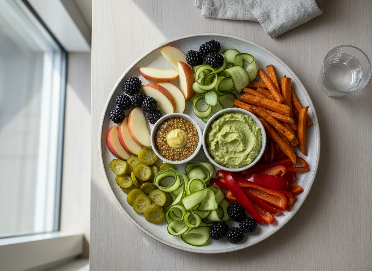 Gemischte Snackplatte photo