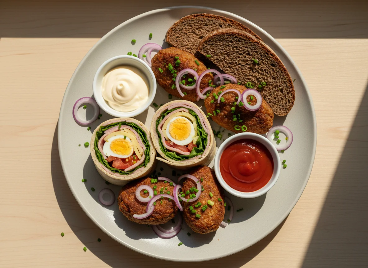 Gemischte Snacks photo