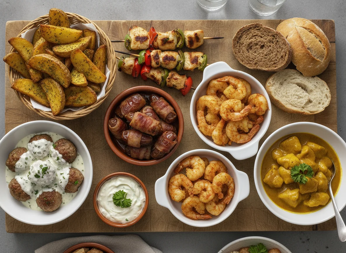 Gemischte Tapas Platte photo