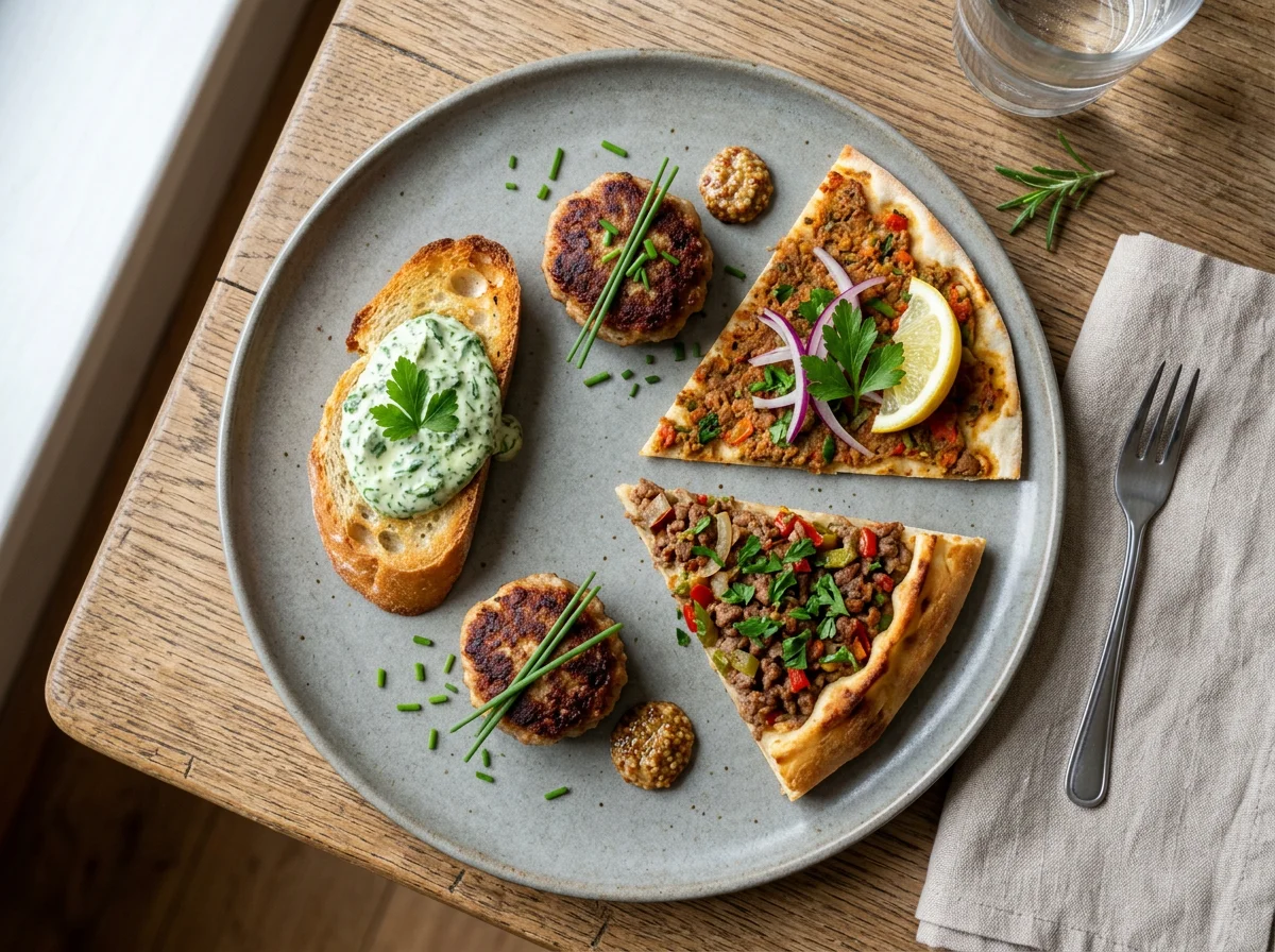 Gemischte Vorspeisenplatte photo