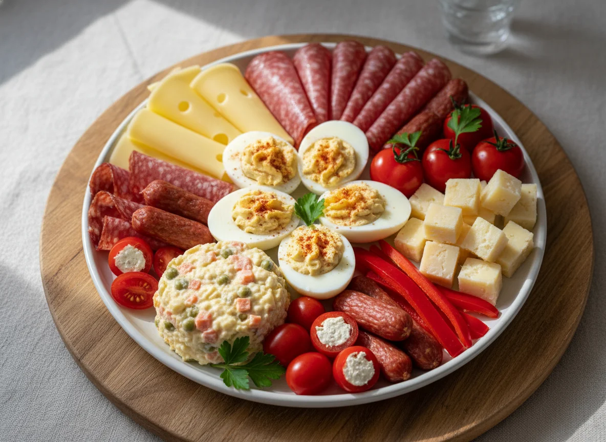 Gemischter Aufschnittteller photo