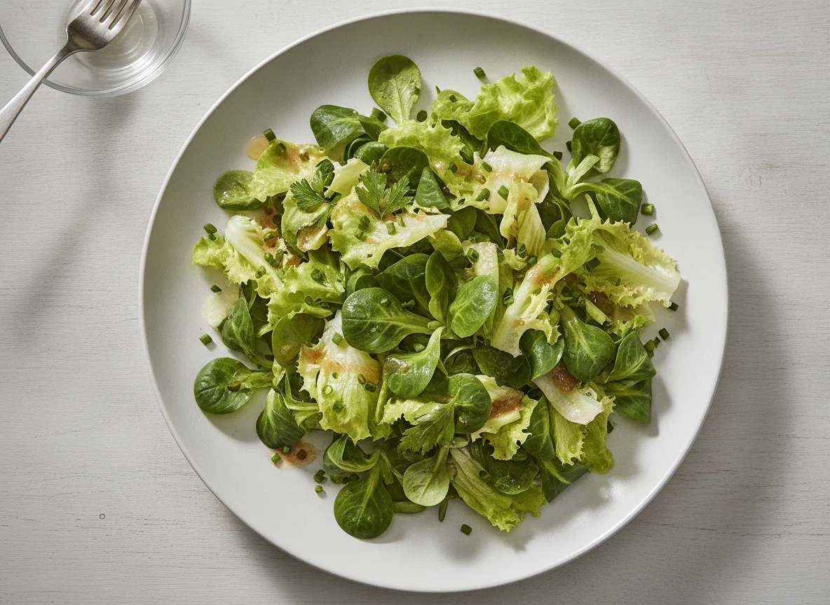 Gemischter grüner Salat photo