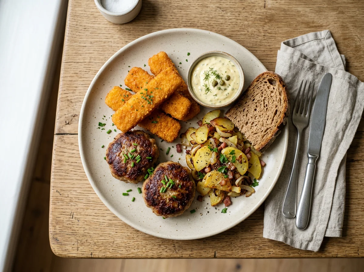 Gemischter Imbiss photo