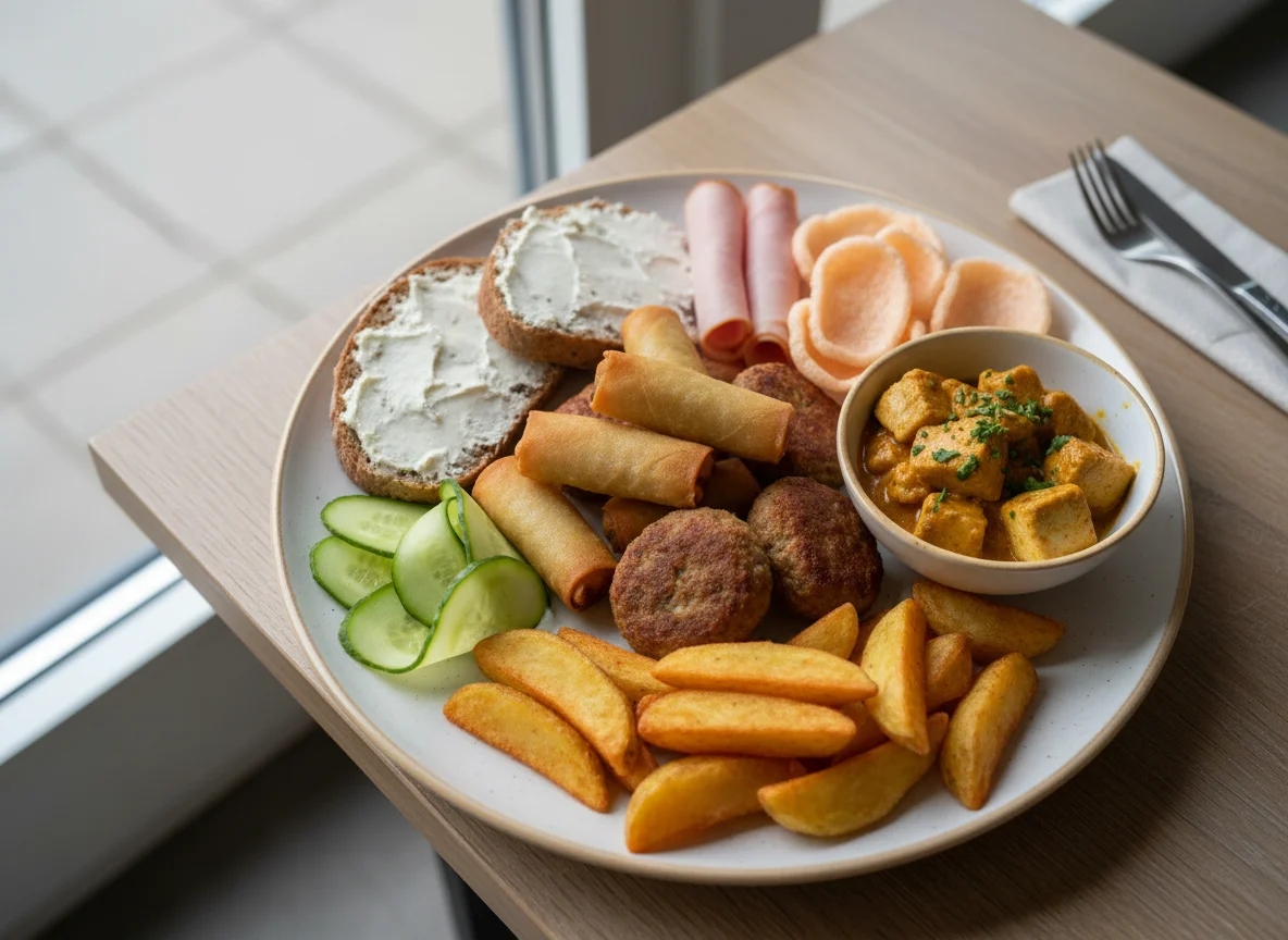 Gemischter Imbissteller photo