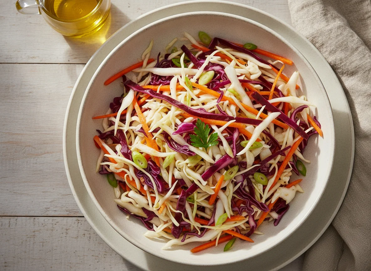 Gemischter Krautsalat photo