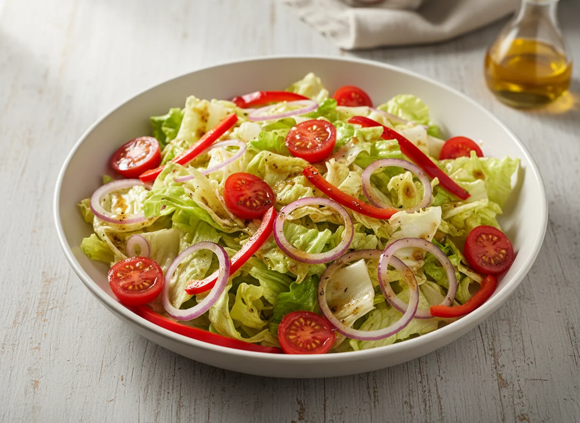 Gemischter Salat photo