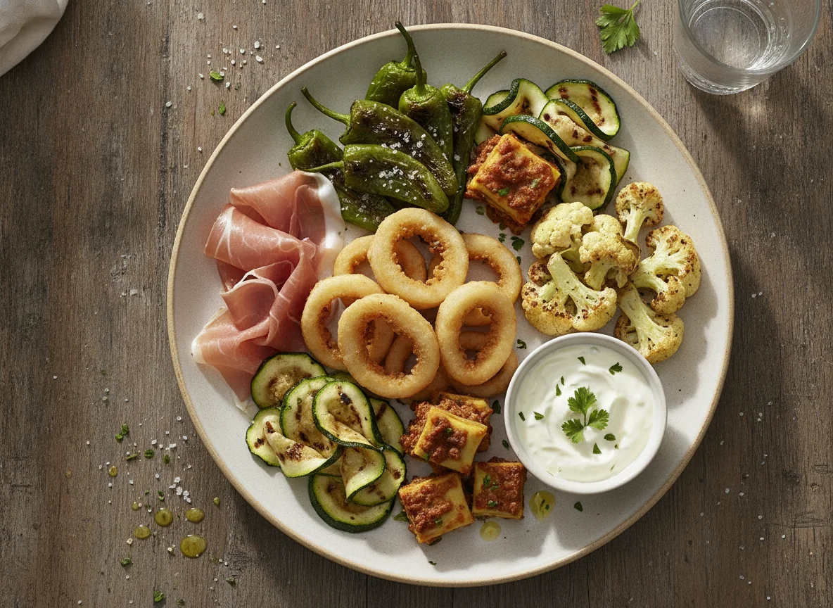 Gemischter Tapas-Teller photo