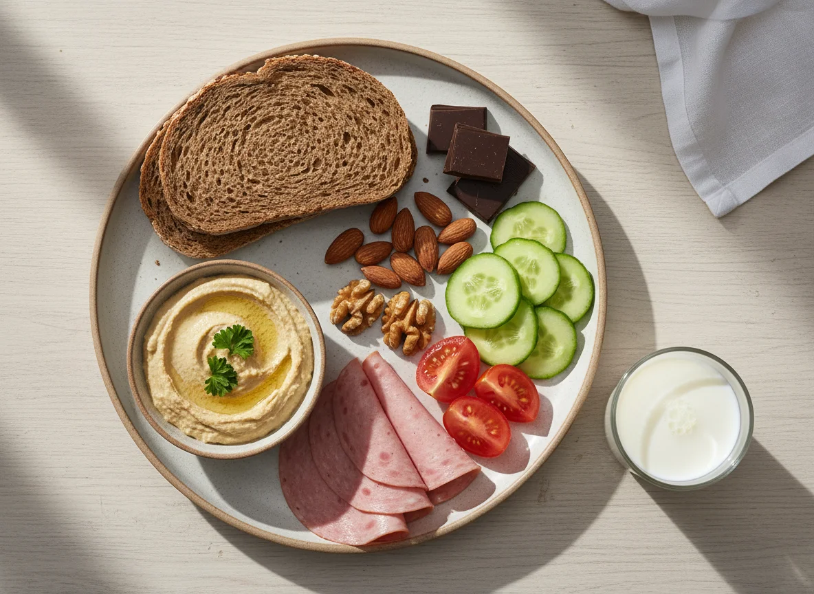 Gemischtes Frühstück photo