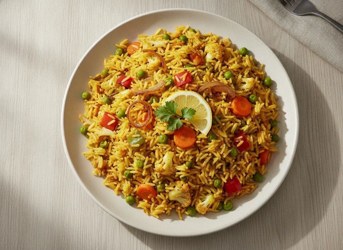 Gemüse Biryani photo