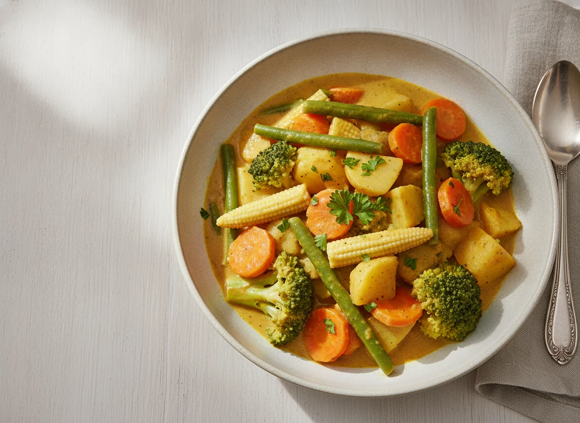 Gemüse Curry (Veggie-Mix) photo