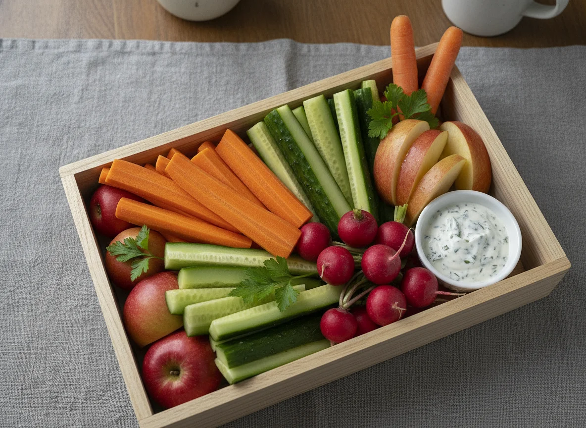 Gemüse- und Obstbox photo