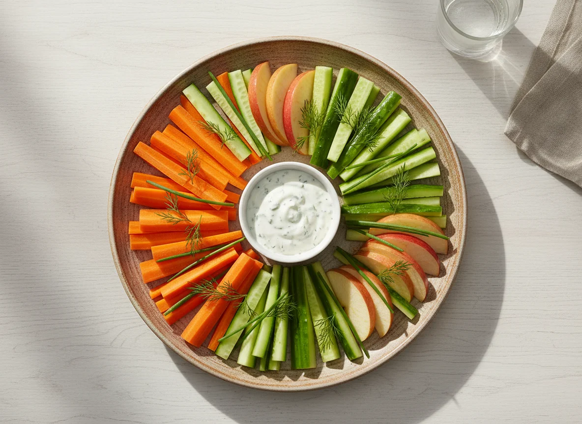 Gemüse- und Obststicks photo