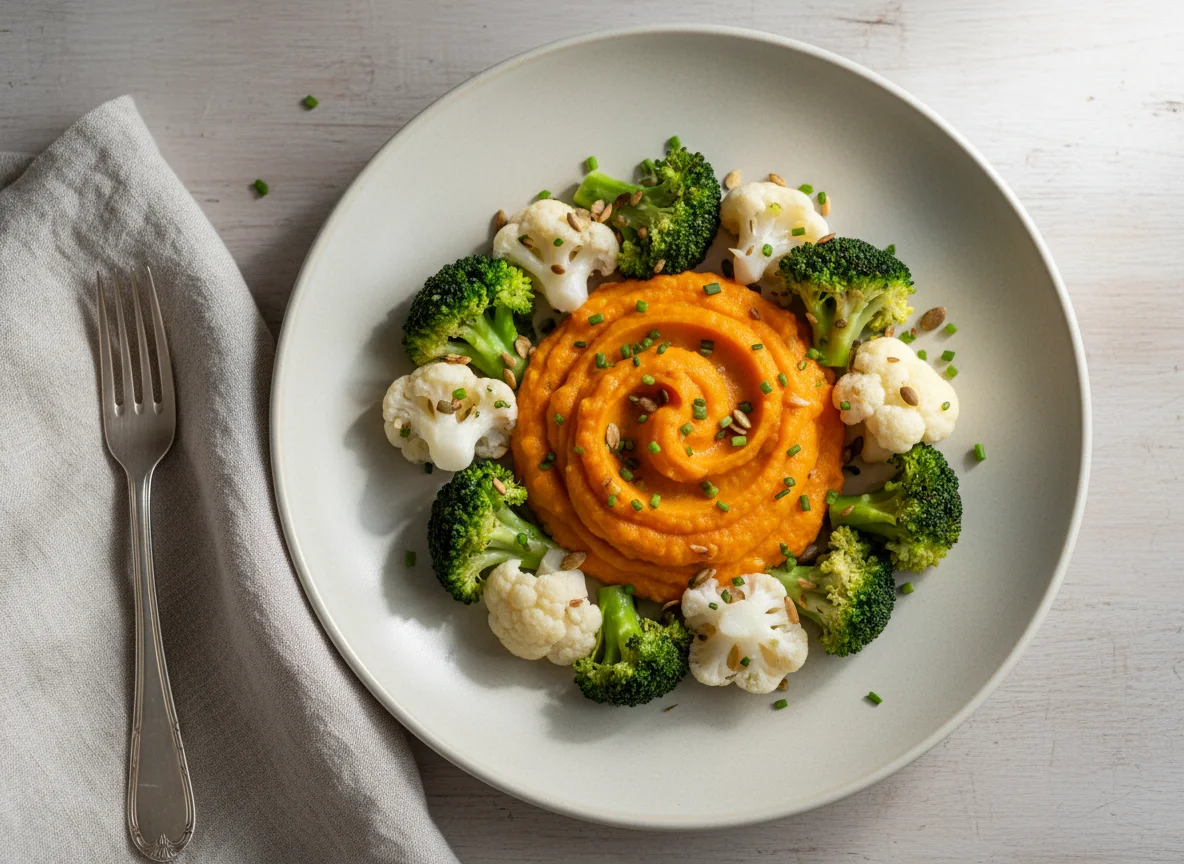 Gemüsebeilage photo