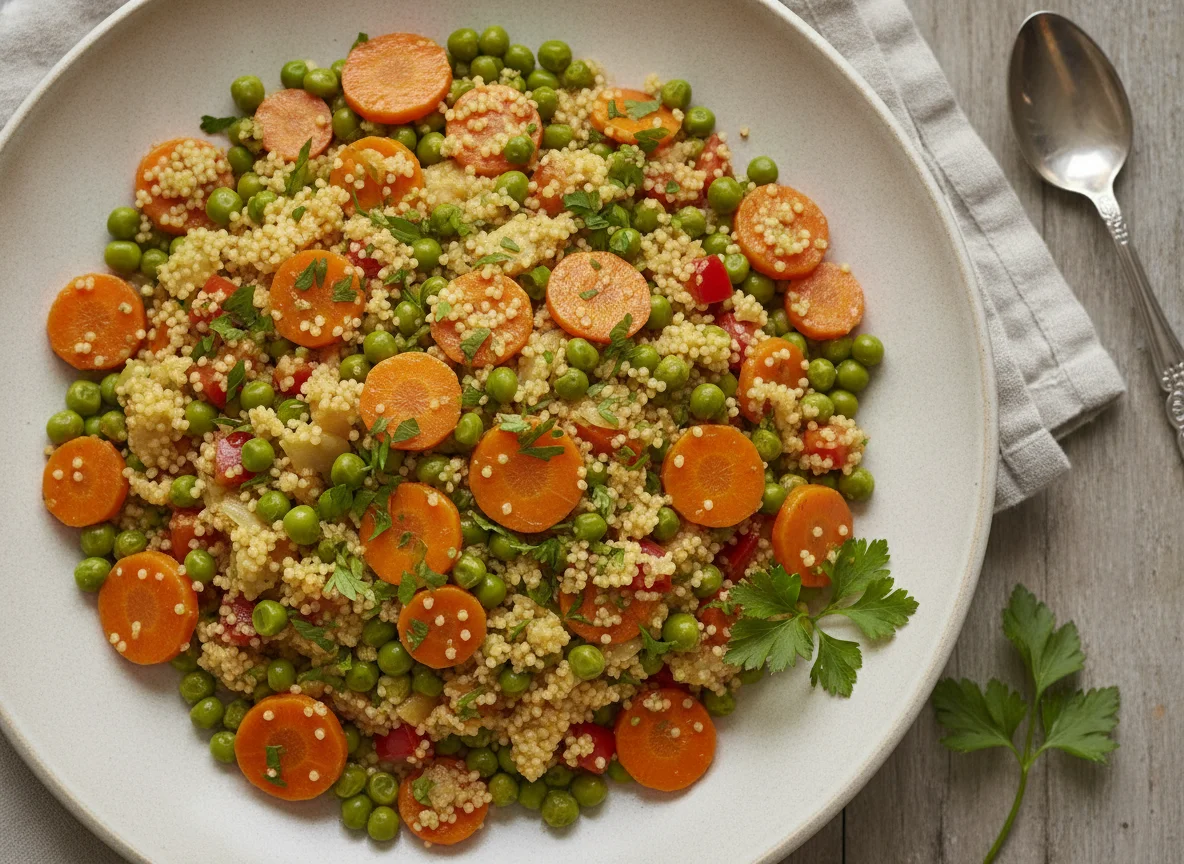 Gemüse-Couscous-Pfanne photo