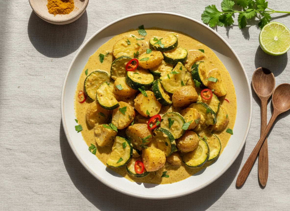 Gemüse-Curry photo