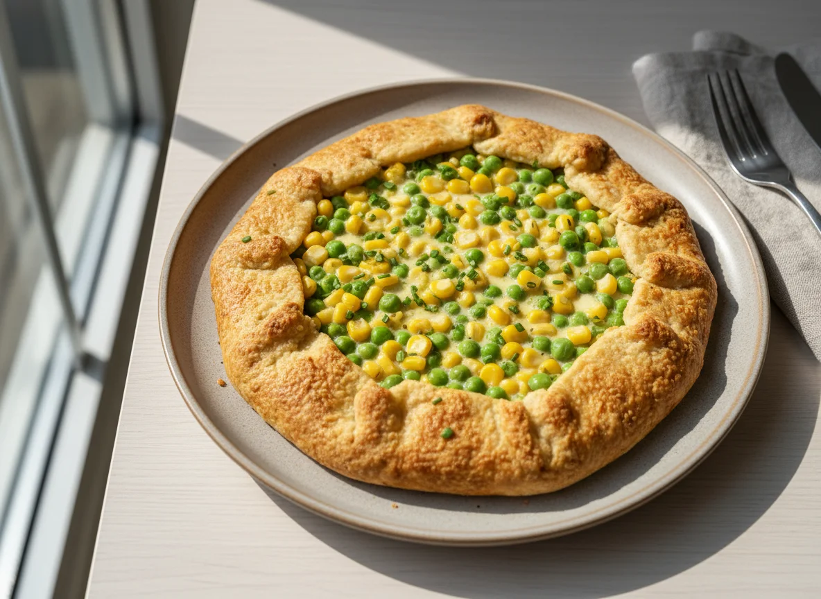 Gemüse-Galette photo