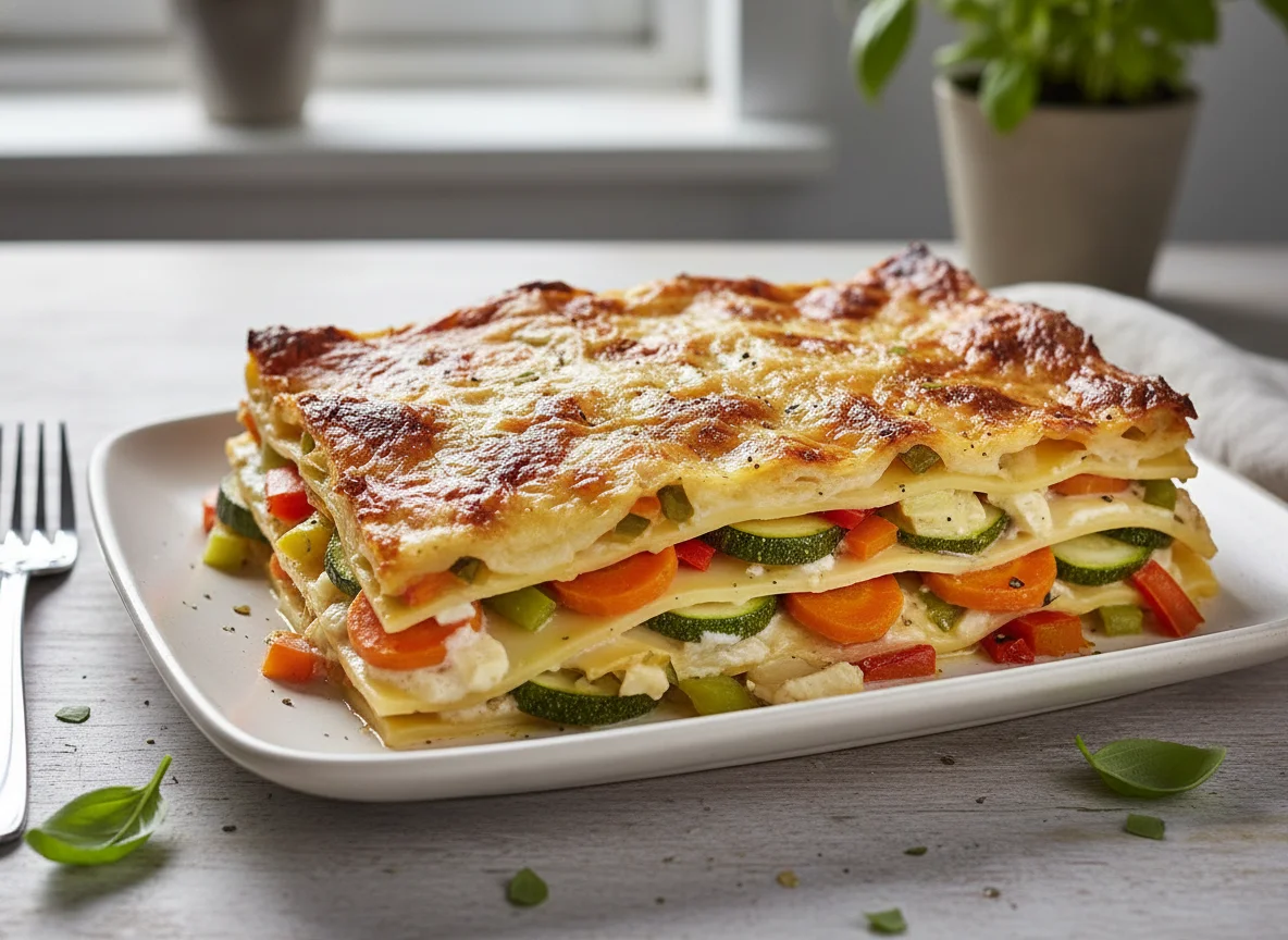 Gemüselasagne photo