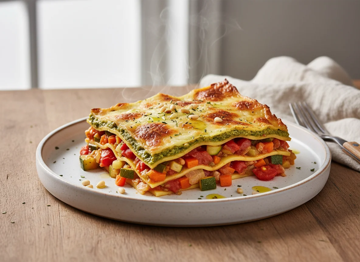 Gemüse-Lasagne photo