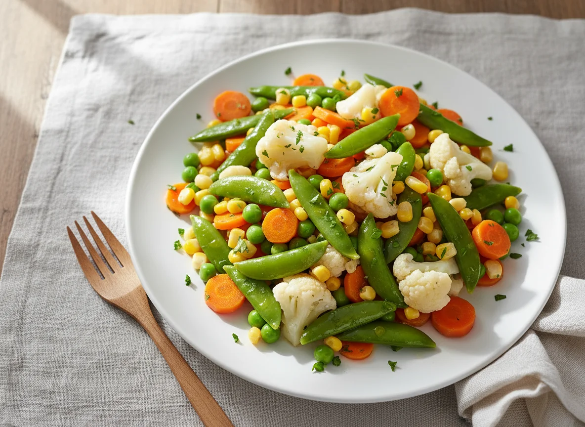 Gemüsemischung photo