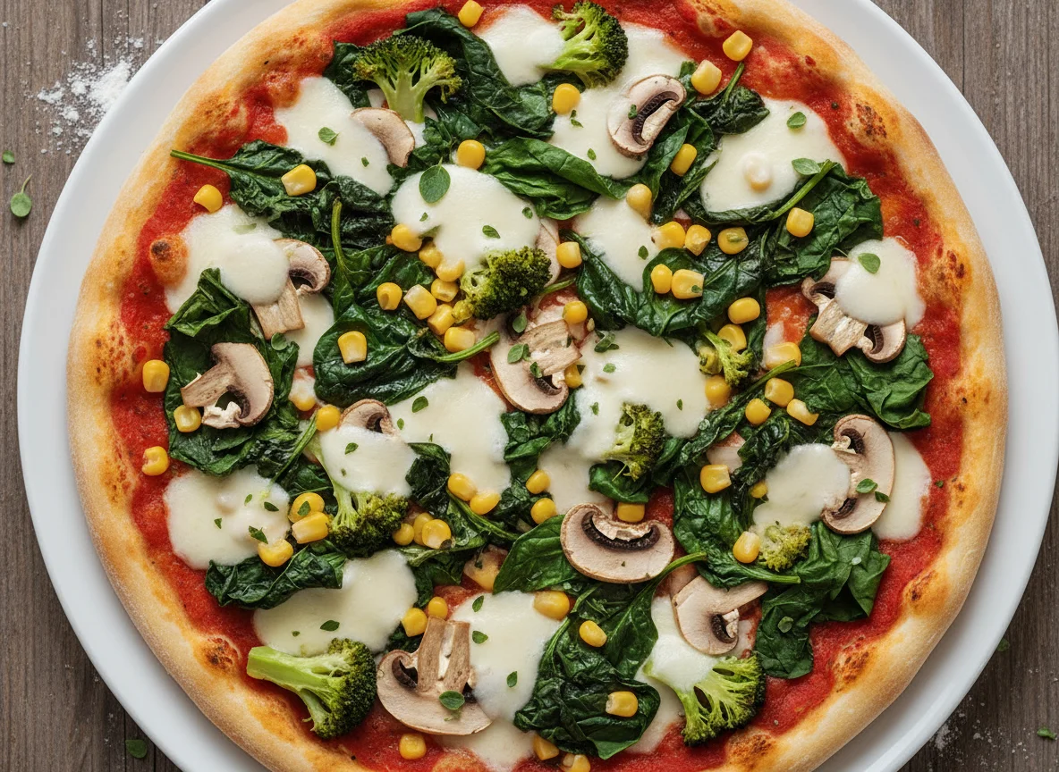 Gemüsepizza photo