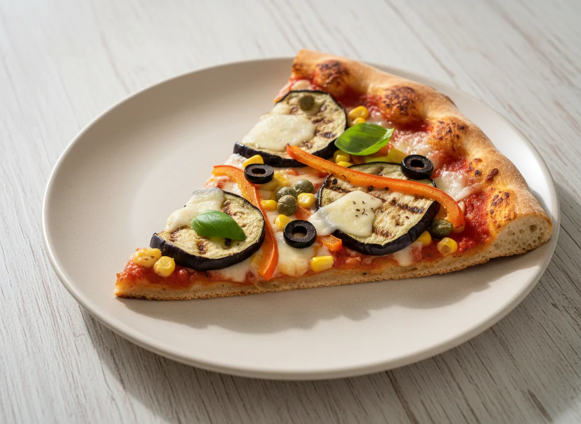 Gemüse-Pizza-Ecke photo